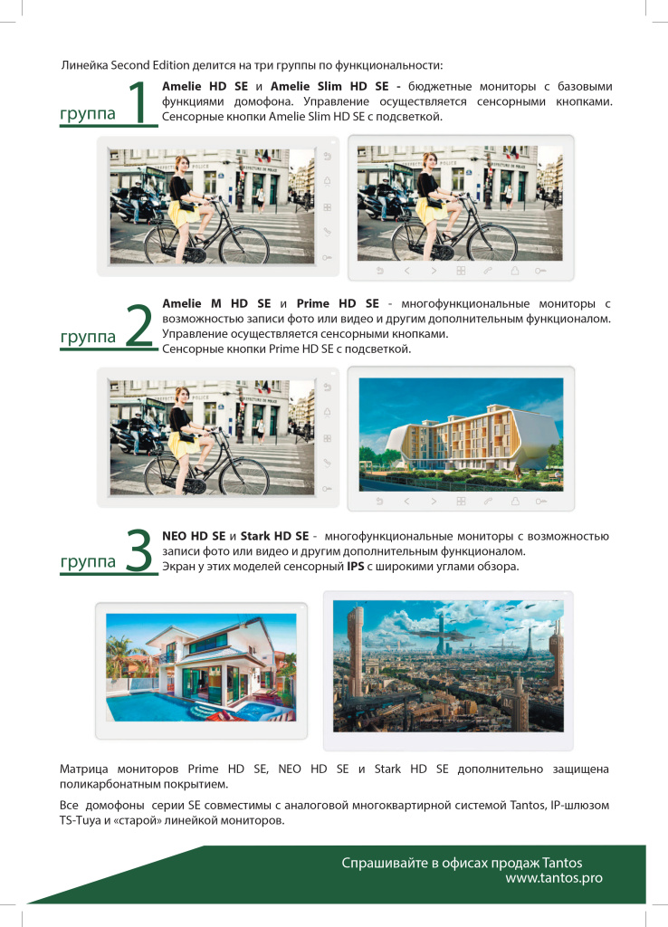 новые мониторы tantos