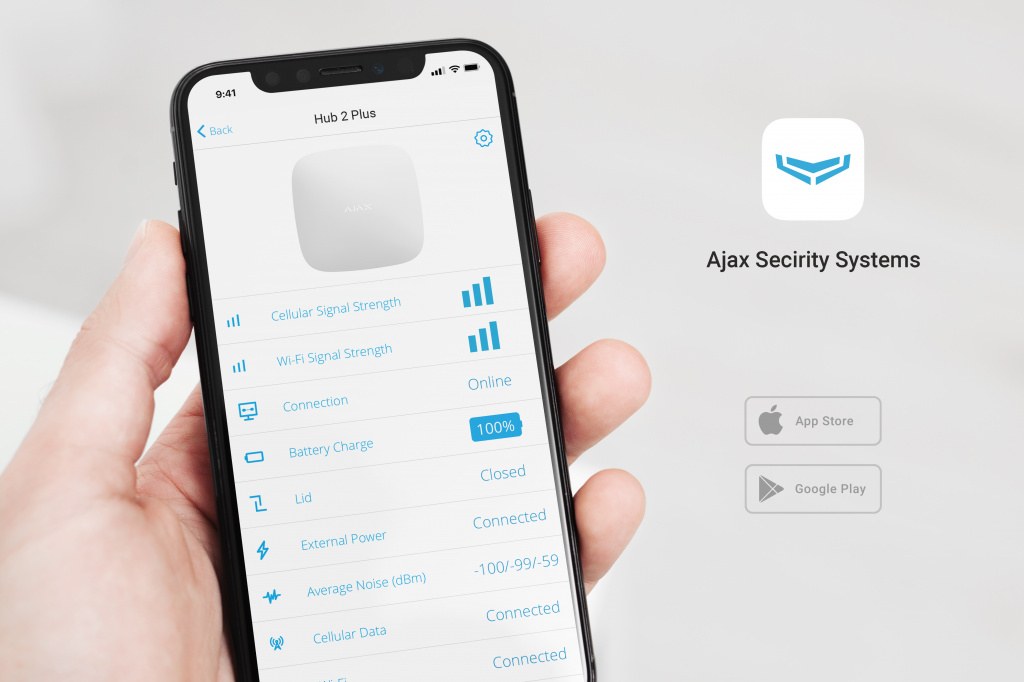 Hub2 Plus AJAX сигнализация