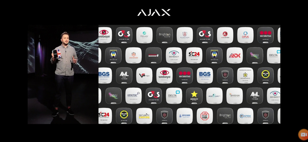 StreetSiren AJAX с лого