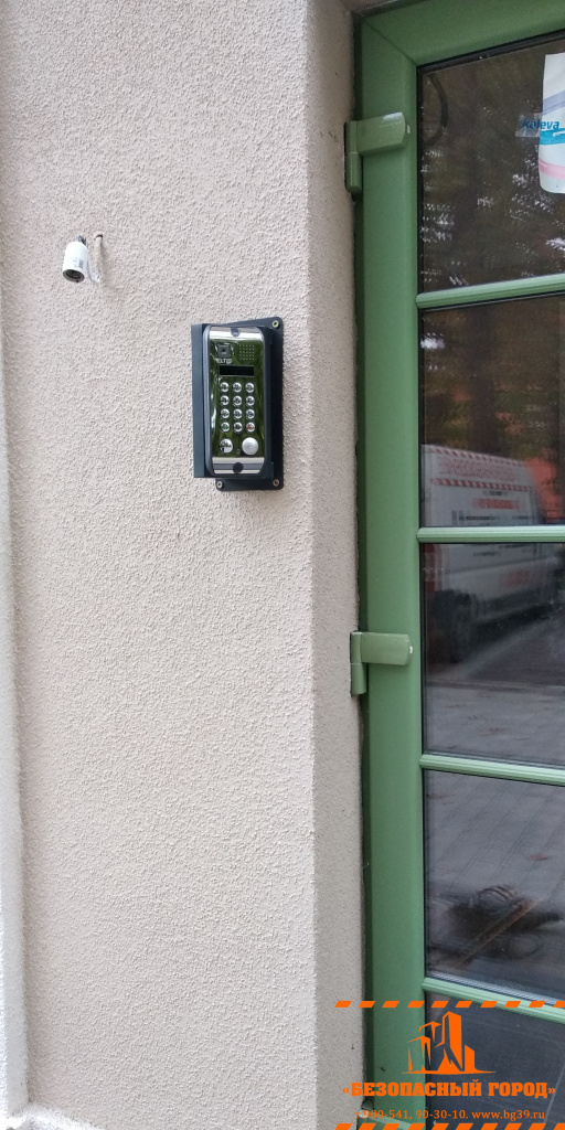 Установка домофона