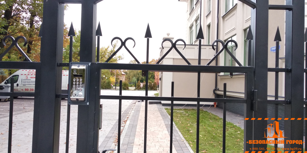 Установка домофонов Калининград