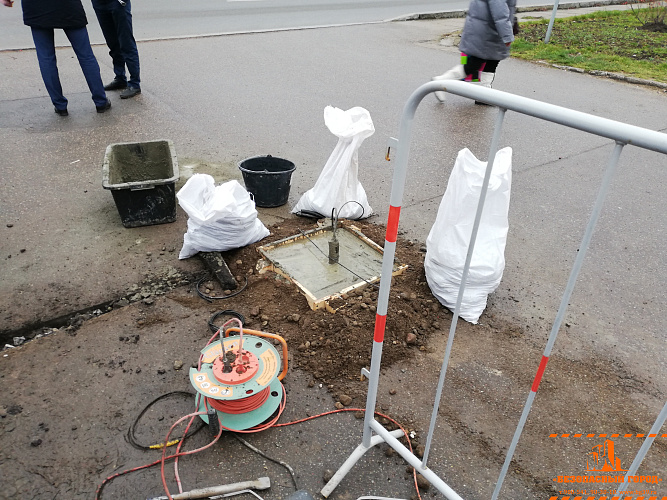 Установка шлагбаума на ГО ЧС