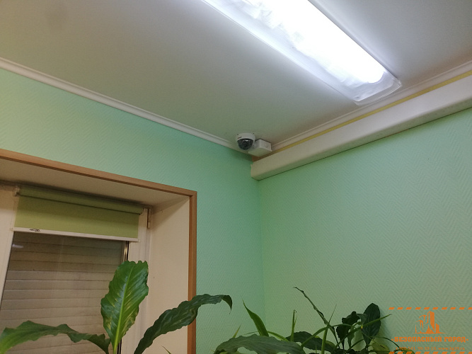 Установка видеонаблюдения на авиакассах
