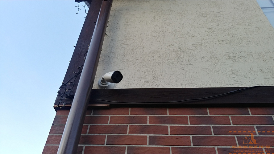 Установка системы IP видеонаблюдения в Светлогорске
