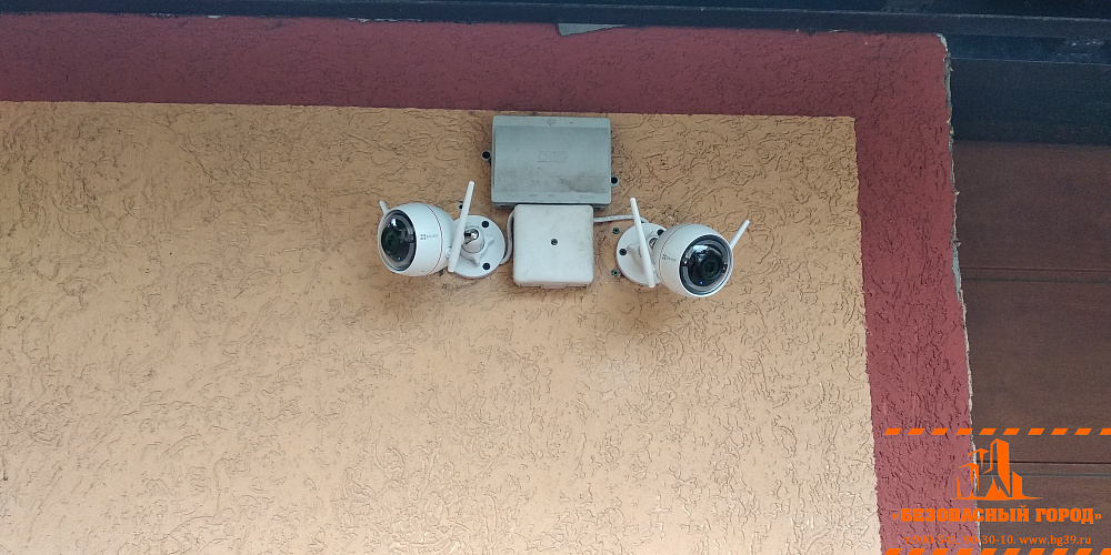 Беспроводные камеры видеонаблюдения (IP WiFi)