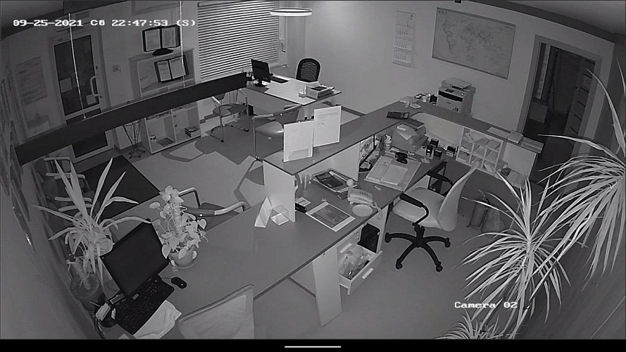 Установка видеонаблюдения на авиакассах