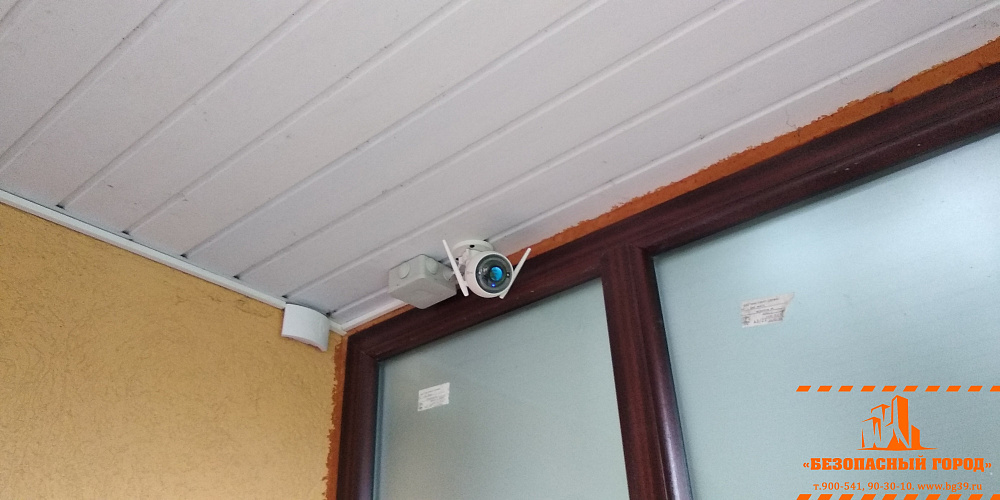 Беспроводные камеры видеонаблюдения (IP WiFi)