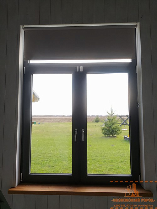 Установка охранной сигнализации на коттедж