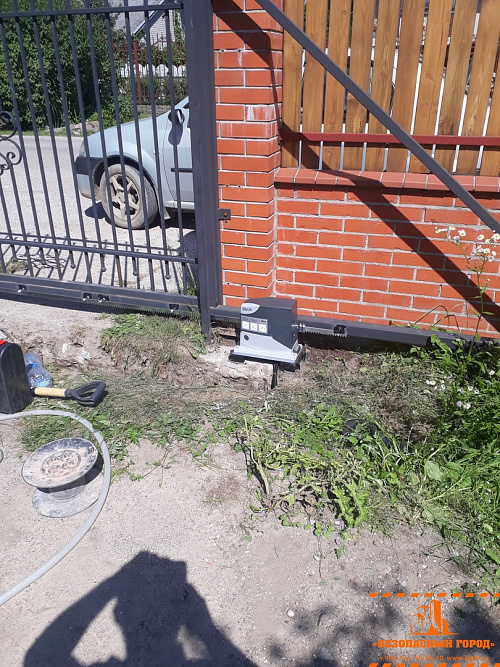 Автоматические откатные ворота