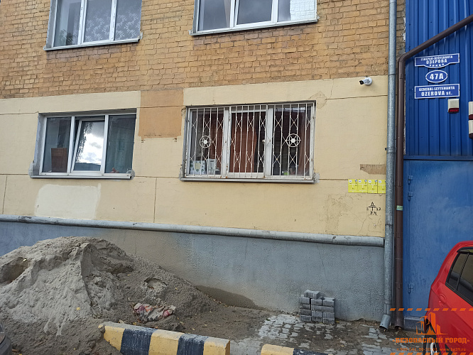 Установка видеонаблюдения на Женское общежитие БГА ЖК-2