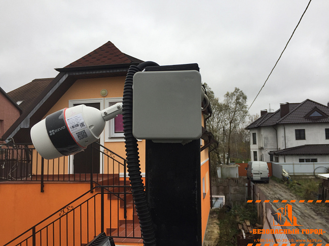 Беспроводные камеры EZVIZ