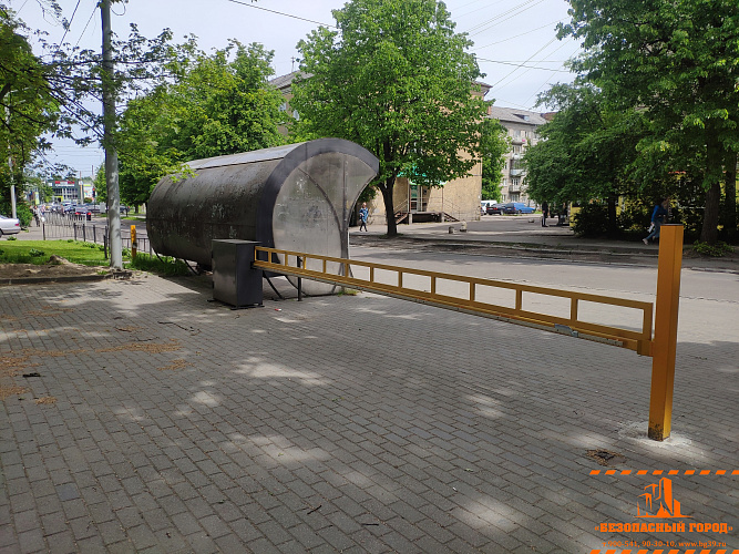 Антивандальный шлагбаум