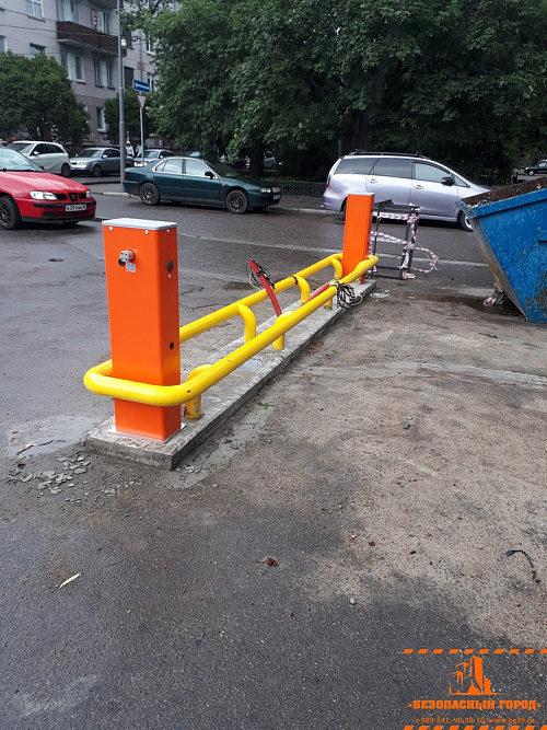 Автоматическая парковка на драмтеатр