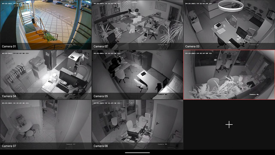 Установка видеонаблюдения на авиакассах