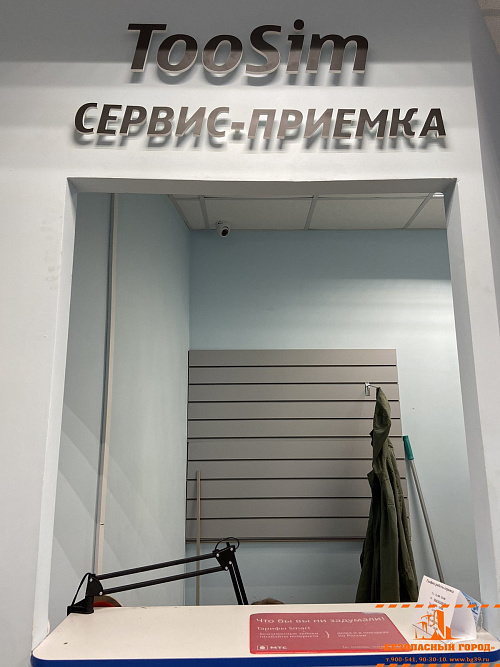 Установка видеонаблюдения в магазин