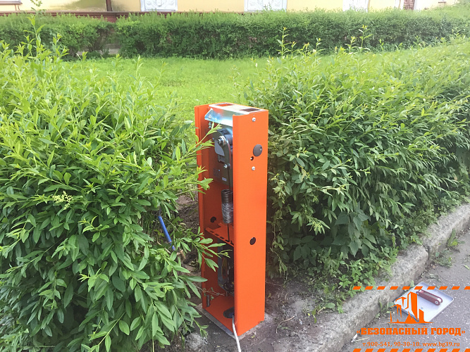 Автоматическая парковка на Драматическом театре