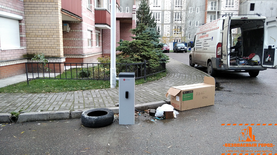 Большому шлагбауму - большую ловушку