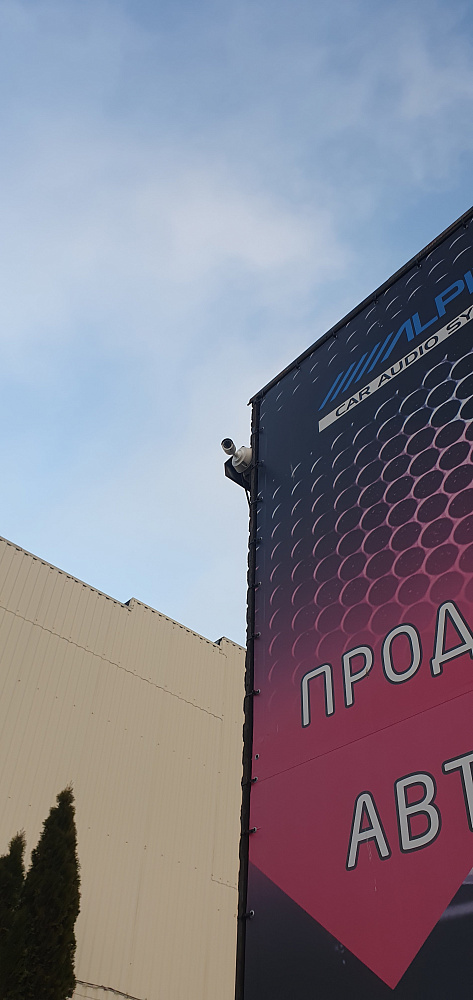 Установка камер видеонаблюдения. Калининград.