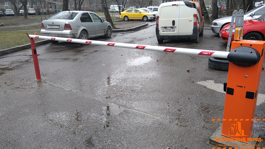 Шлагбаум 4м на Галицкого