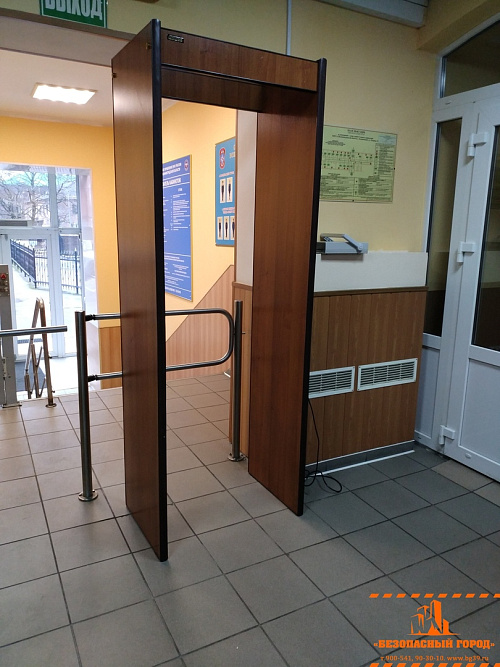 Комплекс систем безопасности на ГУ МЧС
