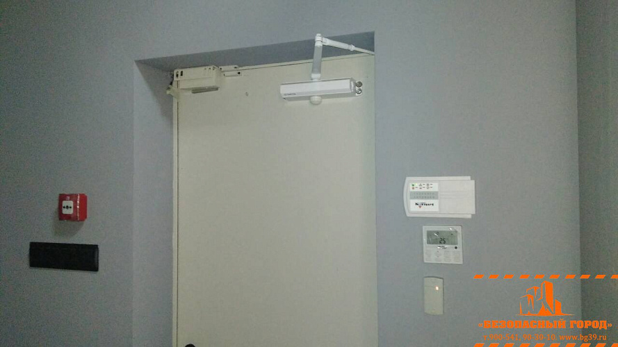 Контроль доступа на Icenter в ТРЦ Европа