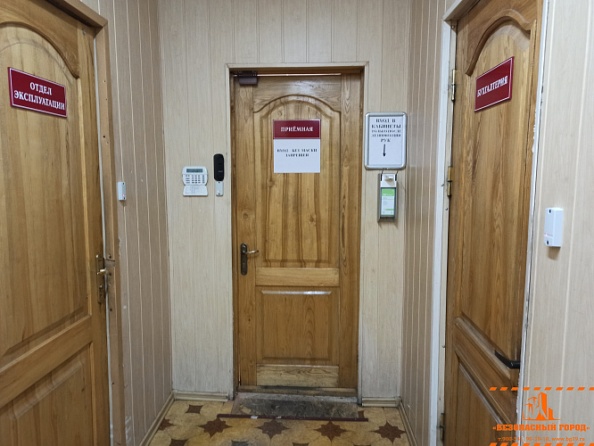Самый простой контроль доступа и видеодомофон