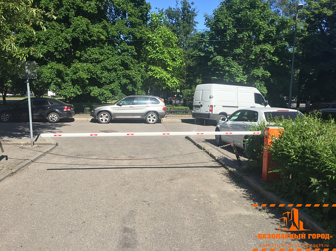 Автоматическая парковка на Драматическом театре
