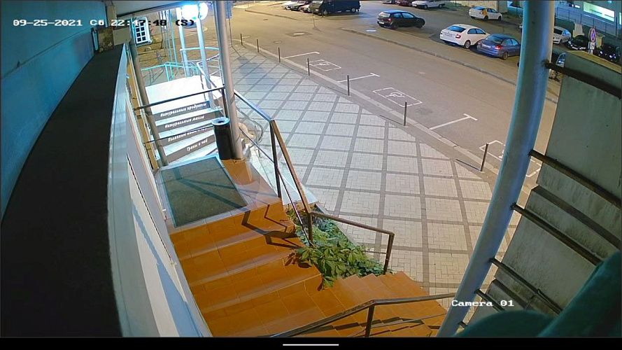 Установка видеонаблюдения на авиакассах