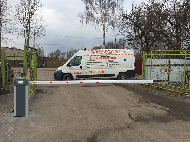 4-метровый AN-Motors ASW6000 в Полесске